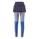 thumbnail image 4 of Puntoco Pantalones De Cintura Elástica Cómodos Y Modernos A Juego De Colores Para Mujer, Pantalones De Doble Capa Con Bolsillo Para Yoga, Azul Cielo Xxl, 4 of 5