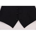thumbnail image 5 of Dolce & Gabbana Blue Wool Stretch Vest, 5 of 8