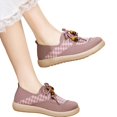thumbnail image 4 of Willtoo Womens Casual Sneakers Lace Up Slip On Comfortable Walking Shoes Breathable Lightweight Flat Shoes Daily Wear, 4 of 6