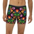 thumbnail image 2 of Disketp Traditional Floral Polish Men's Boxer Briefs Men’s Underwear Boxer Briefs for Men, 2 of 7