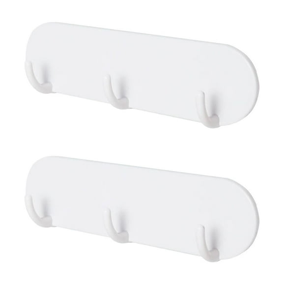 Organizers and Storage for Kitchen,Magnetic Wall Hooks Strong Adhesive No Drilling Organizer for Kitchen Bathroom Refrigerator