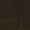 thumbnail image 1 of Ahgly Company Machine Washable Indoor Square Transitional Midnight Gray Area Rugs, 4' Square, 1 of 7