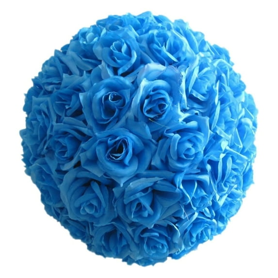 Ayyufe Rose Flower Balls Romantic Realistic Rose Blossoms Plastic Rose Artificial Flowers Balls for Party