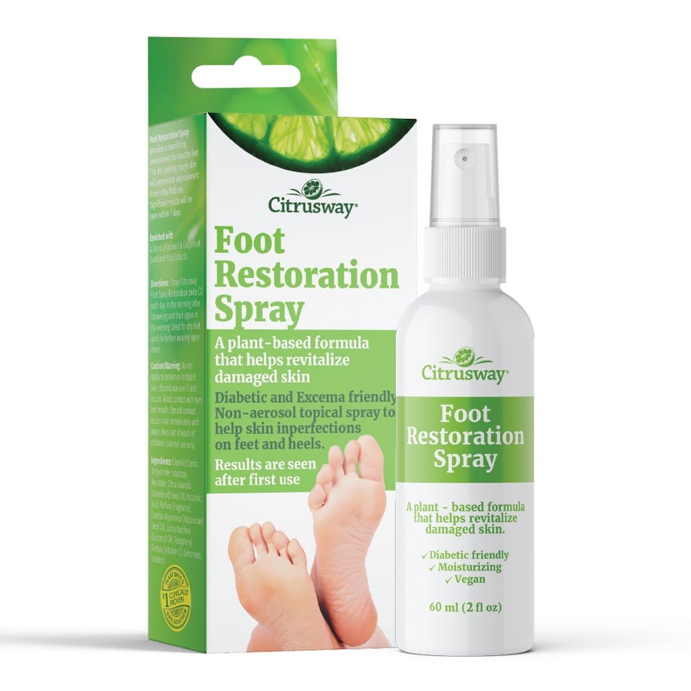 Citrusway Restoration Foot Spray 60 ml/2 oz