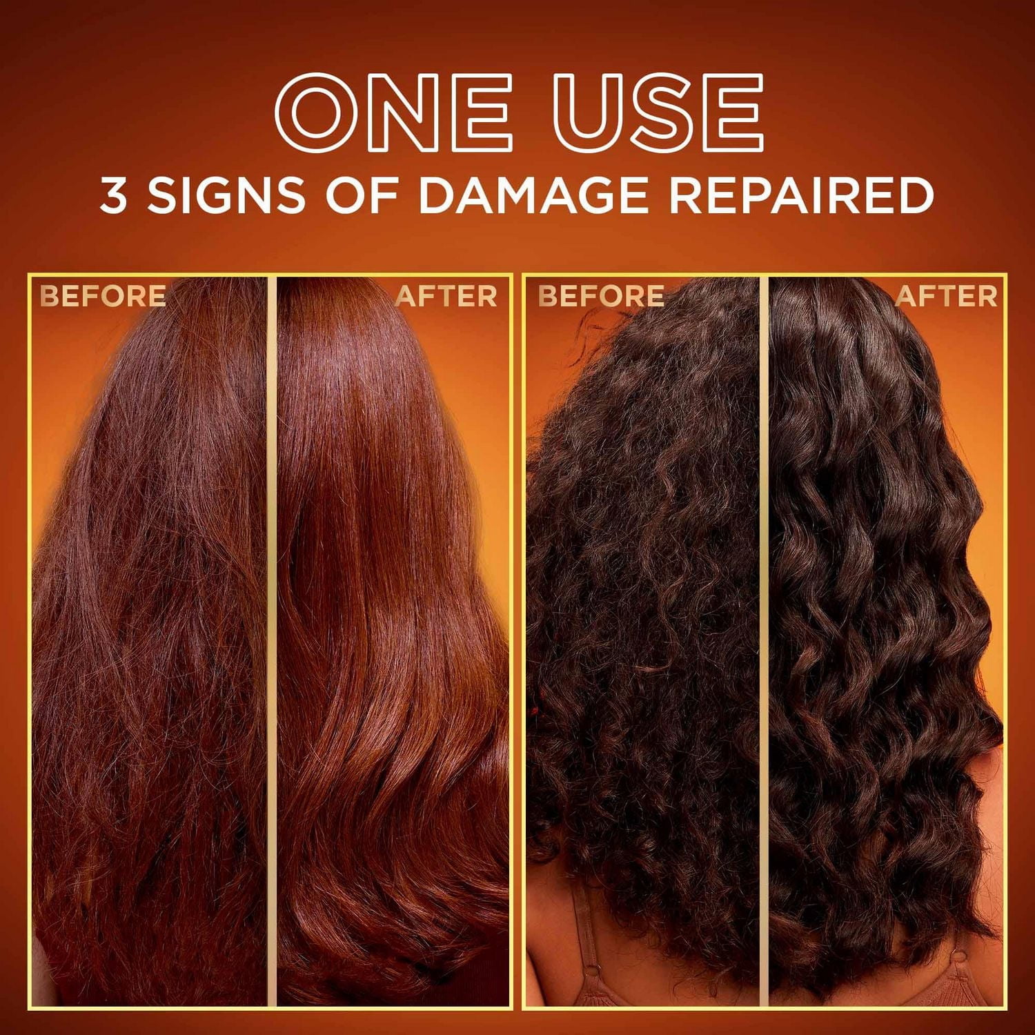 Garnier Whole Blends Honey Treasures Shampooing Réparateur pour Cheveux Secs et Abîmés, 370ml Répare les cheveux abîmés