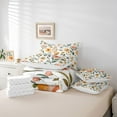 thumbnail image 6 of Manfei Chic Floral Twin Bedding Sets 7-Piece for Kids Teens,Spring Garden Bedding Comforter Set Microfiber,Flowers Blossoms Breathable Sheet Sets,Super Cozy Room Decor,Reversible, 6 of 8