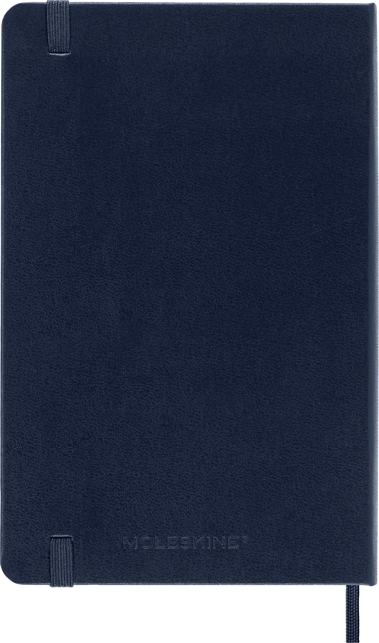 Moleskine Classic Notebook, Hard Cover, Medium (4.5" x 7"), Ruled, Sapphire Blue