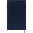 thumbnail image 6 of Moleskine Classic Notebook, Hard Cover, Medium (4.5" x 7"), Ruled, Sapphire Blue, 6 of 7