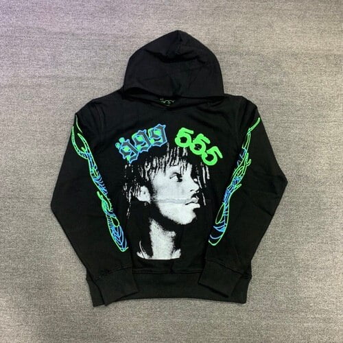 2021 Sp5der Young Thug 555555 Hoodie Men Women High Quality