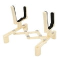 thumbnail image 1 of Violin Display Stand, Lightweight Foldable Violin Bracket   For Mini Guitar For Mandolin Beige, 1 of 8