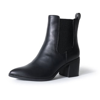 Vince Camuto Jentilliy Chunky Heel Ankle Booties, Black  display picture 2