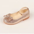 thumbnail image 3 of JINMGG Clearance Items Children&nbsp;Infant Kids Baby Girls Bowknot Crystal Dance Shallow Single Shoes, 3 of 7