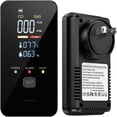 thumbnail image 1 of 4-in-1 Gas Detector Alarm with HD LCD Screen, Plug-In Real-Time Monitor for Home, Apartment, RV, Hotel, No Batteries Required, 1 Pack, 1 of 6