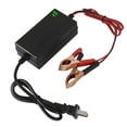 thumbnail image 3 of Car 12V Automatic Trickle Fast Maintainer with Multiple Protection for Car Truck Motorcycle Boat Engineering Vehicles, 3 of 10