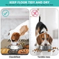 thumbnail image 4 of Happy Halloween Pumpkin Dog Food Mats for Floors Absorbent No-Slip 17x30 Inch Dog Bowl Mat Evil Pumpkin Ghost Cat Feeding Mat EcoFriendly Durable Pet Placemat, 4 of 7
