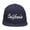 Navy, variant on California Embroidered Cotton Snapback Cap - Black OSFM