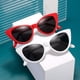 thumbnail image 3 of Gafas de sol de moda, gafas de sol estilo ojo de gato para hombres y mujeres, gafas retro con protección UV, 3 of 5