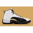 thumbnail image 2 of 2021 N I-K-E Jo r-dan XII 12 Retro Royalty Taxi size 11. White Black Gold. CT8013-170, 2 of 5