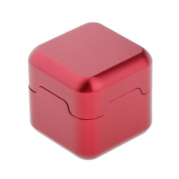 2x Soporte de billar portátil Soporte de billar de aluminio para accesorio de billar Taco de billar - x 3 cm Zulema Caja de tiza de billar