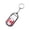 A, variant on Bottle Opener Keychain with LED Light and National Flag Print for Fans Souvenir Gift for Events and Daily Use