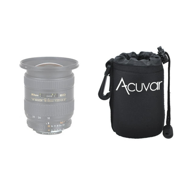 Neoprene shop lens pouch