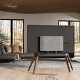 thumbnail image 4 of FITUEYES Design Modern TV Stand for 65 70 75 88 Inch TV, Floor TV Stand with Cable Management, Wood Iron TV Furniture, Picasso Series, 4 of 6