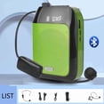 thumbnail image 2 of 2.4G 15W Bluetooth Wired Voice Amplifier Portable for Teaching Lecture Tour Guide ,Comfortable and Portable, 2 of 3
