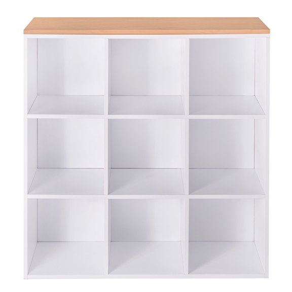 Estantería Moderna De 9 Espacios Para Niños Y Niñas Duduk