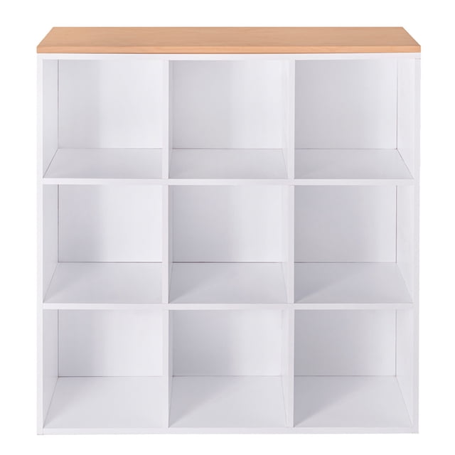Estantería Moderna De 9 Espacios Para Niños Y Niñas Duduk