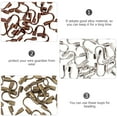 thumbnail image 3 of unbranded 600Ud Terminales En U Para Proteger En Bisutería Accesorios Metal Variados Colores, 3 of 8