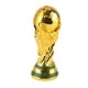 thumbnail image 4 of Réplica del trofeo de la Copa de Oro 2022, trofeo del premio mundial de fútbol para decoración familiar, regalo para fanáticos del fútbol, 21 cm, sólido, 4 of 15