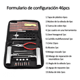 thumbnail image 5 of Estuche De Lujo De Reparación Emergencia Llantas Autos Motos estuche negro, 5 of 5