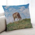thumbnail image 1 of Ahgly Company Animals Cow Coussin Intérieur, 18 Pouces par 18 Pouces, 1 of 6