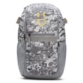thumbnail image 1 of Mochila Under Armour Utility con estampado de béisbol, acero dorado, 1 of 3