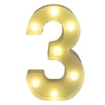 thumbnail image 1 of Feltree Alphanumeric Light Up Letters & Numbers, Warm White LED Marquee Signs for DIY Messages, Party Bar Christmas Wedding Decor Battery Operated, 1 of 8