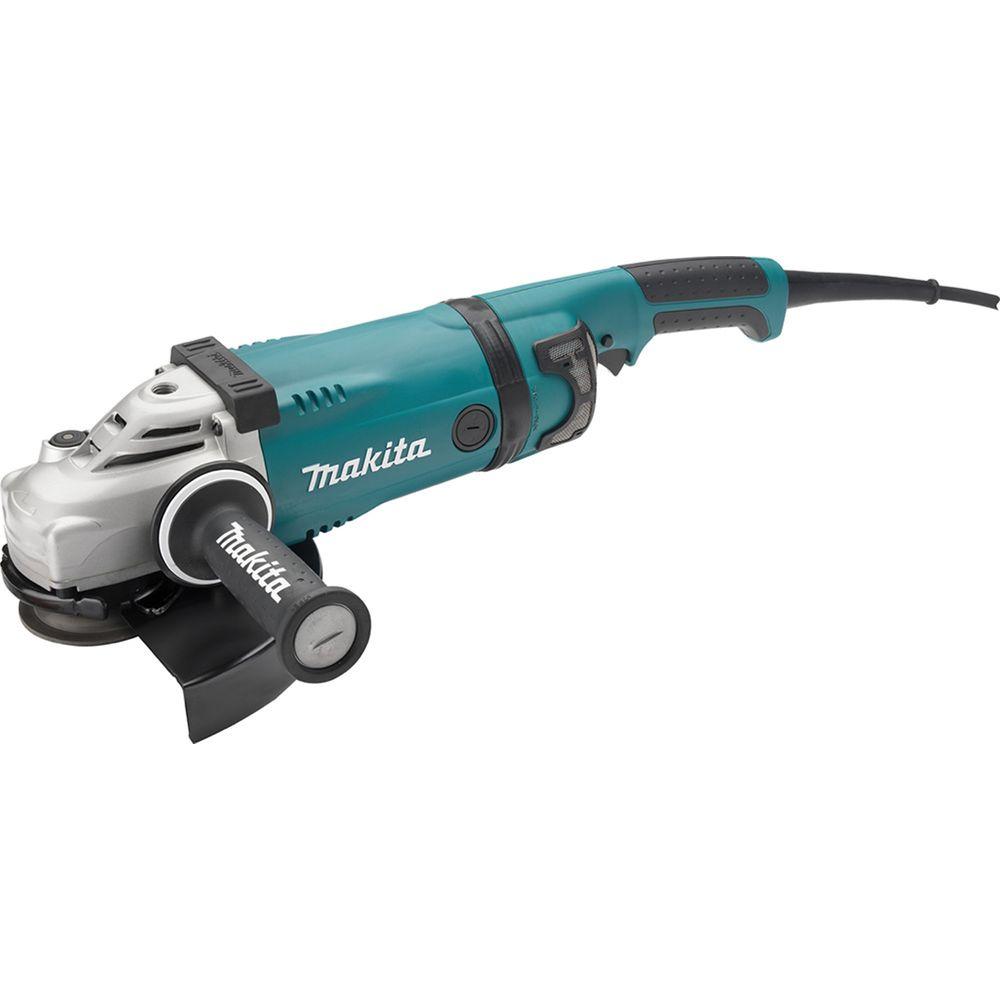 Image of Makita GA9031Y Angle Grinder at Walmart