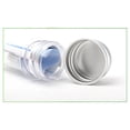 thumbnail image 2 of FUEENIRVA 8Pcs Clear Plastic Tubes For Portable Carry And Handy Use 5.5x1x0.9in, 2 of 7