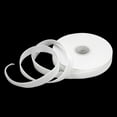 thumbnail image 3 of Uxcell 0.63 Inch x 10 Yard Velvet Ribbons Single Faced Vintage Velvet Ribbons Spool for Decor DIY White, 3 of 6