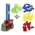 thumbnail image 1 of 1set Domino Train Electric Train With Accessories Safe Compact And Educational Fun For, 1 of 1