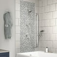thumbnail image 2 of Origins 2-Handle 1-Spray Shower Trim with 1-Spray Hand Shower in Polished Chrome (Valves Not Included), 2 of 2