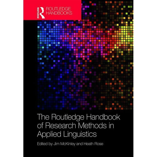 Routledge Handbooks In Applied Linguistics The Routledge Handbook Of Routledge Handbooks In Applied Linguistics The Routledge Handbook Of