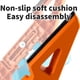 thumbnail image 4 of Soporte de estacionamiento para bicicletas Soporte de bicicleta ajustable Accesorios de ciclismo anti-Slip (azul), 4 of 9