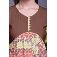 thumbnail image 5 of Bimba Kurti Indien pour Femmes Imprimé Ligne A Anarkali Kurti Robe Décontractée, 5 of 5