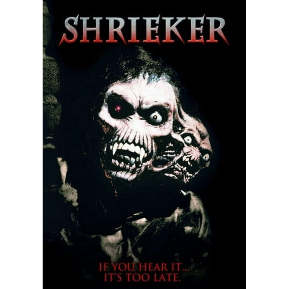 Shrieker (DVD)
