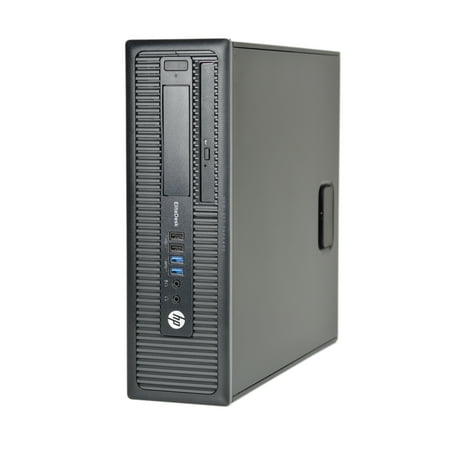 Refurbished HP 800 G1-SFF Desktop with Intel Core i5-4570 3.2GHz, 16GB Memory, 2TB Hard Drive and Windows 10