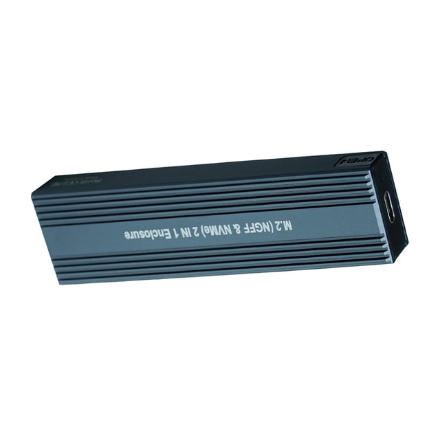 Convertidor de carcasa USB 3.1 tipo C a M.2 Sunnimix Adaptador de caja de aleación de aluminio