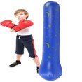thumbnail image 1 of $$ Inflable Boxeo Sandbag Taekwondo Fitness Tumbler Vertical Boxing Column para niños Adultos - Free Standing Training Karate Kicking Taekondo Toys TicfoxMX moderno, 1 of 8