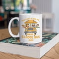 thumbnail image 5 of Personalized Coffee Mug You Cant Scare Me I Drive A School Bus, Customized Name School Bus On Road Cup, Gift For Driver, Son, Daughter, Children, Kid On Birthday, Christmas, Camping,, 5 of 7
