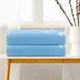 thumbnail image 3 of REGALWOVEN Cotton 2 Piece Bath Towel Set, Highly Absorbent and Comfort Lovely Towel Bathroom Blue_2 28" x 56", 3 of 8