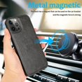 thumbnail image 2 of Funda tipo cartera de PU con tapa para iPhone 14 Pro, con cordón, ranuras para tarjetas, función atril, compatible con carga magnética, anticaídas y protección total., 2 of 5